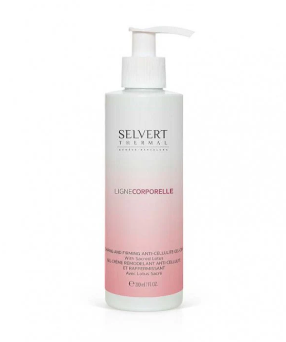 Reshaping and firming anti-cellulite gel cream